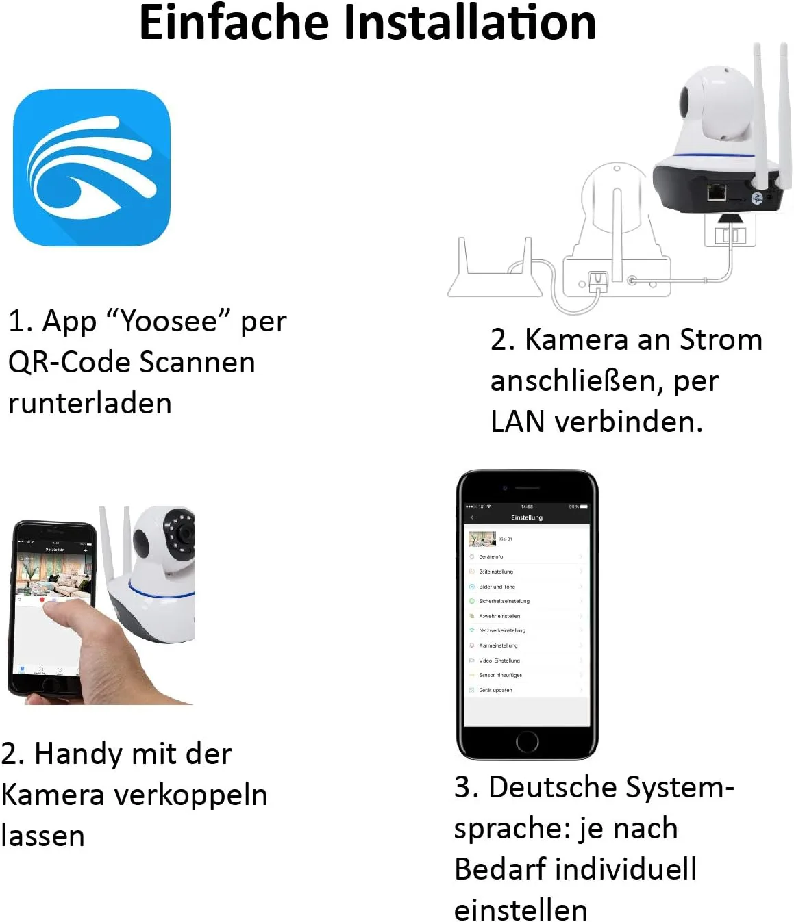 Wi-Fi Cam 360