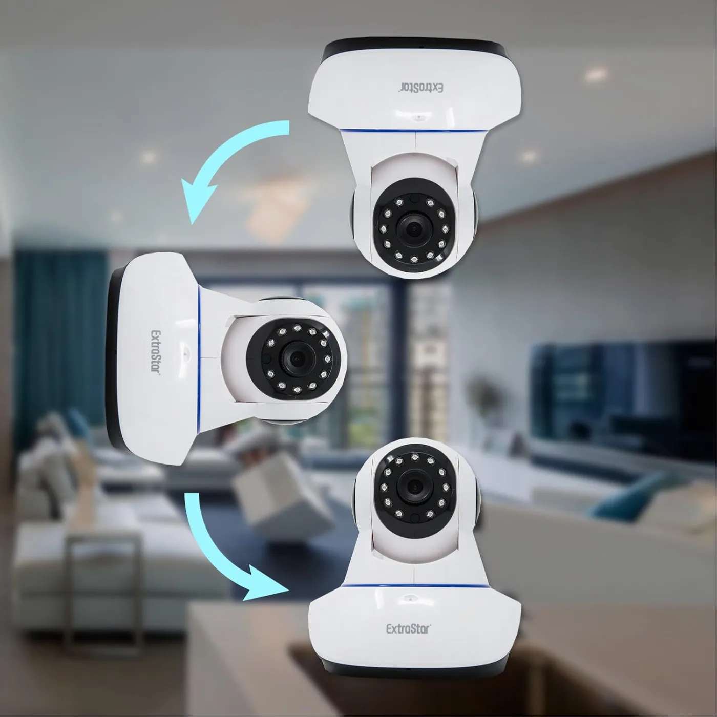 Wi-Fi Cam 360 &mdash; dettaglio 2