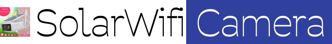 SolarWifi Camera